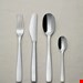  سرویس قاشق چنگال 24 پارچه السی ایتالیا Alessi KnifeForkSpoon 24-teilig 18/10 poliert mit Zylinderblockmesser