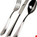  سرویس قاشق چنگال 24 پارچه السی ایتالیا Alessi Nuovo Milano 24-teilig mit Monoblock-Messern