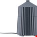 آب مرکبات گیری السی ایتالیا Alessi Zitruspresse Zitruspresse Plissé - Farbwahl-Europäischer Stecke- Leistung 80 Watt