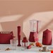  آب مرکبات گیری السی ایتالیا  Alessi Zitruspresse Zitruspresse Plissé - Farbwahl-Europäischer Stecke- Leistung 80 Watt-r