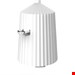  آب مرکبات گیری السی ایتالیا  Alessi Zitruspresse Zitruspresse Plissé - Farbwahl-Europäischer Stecke- Leistung 80 Watt-w