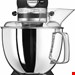  غذا ساز همه کاره کیچن اید آمریکا KitchenAid Artisan 5KSM175PS EBK gusseisen schwarz