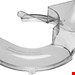  غذا ساز همه کاره کیچن اید آمریکا KitchenAid Artisan 5KSM175PS EBK gusseisen schwarz