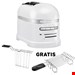  توستر اتومات کیچن اید آمریکا KitchenAid Artisan 5KMT2204EFP frosted pearl
