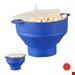  پاپ کورن ساز 2 عددی سیلیکون برای مایکروویو ریلکس دیز  relaxdays Popcornmaschine 2 x Popcorn Maker Silikon blau