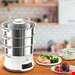  بخار پز تفال فرانسه Tefal Dampfgarer VC502D Convenient Series Deluxe, 900 Watt