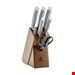  ست چاقو آشپزخانه 7 پارچه بالرینی ایتالیا Ballarini Tanaro Messerblock 7-teilig