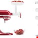  چرخ گوشت پوره و سالاد ساز کیچن اید آمریکا KitchenAid 5Ksm2Fppc  5KSMVSA 5KSMFGA 5KSMFVSP