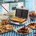  وافل ساز آریته ایتالیا Ariete Waffle Maker Party 1973 red