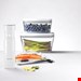  ست پمپ خلاء وکیوم خانگی زولینگ آلمان Zwilling Vakuumbehälter Fresh Save Starterset Borosilikatglas (7-tlg)