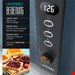  توستر آرندو آلمان Arendo Toaster- 2 lange Schlitze-für 4 Scheiben- 1500 W-Automatik 4 Scheiben