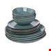  سرویس غذاخوری چینی 12 پارچه 4 نفره باتلرز فینکا Butlers Geschirr-Set Finca (12-tlg.) blau