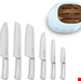  ست چاقو 6 پارچه اسمگ ایتالیا Smeg AccessoriesRetro-style KBSF01BL