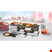  گریل باربیکیو روملزباخر آلمان Raclettes Rommelsbacher RC 800 Raclettegrill Aluminium
