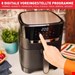  سرخ کن هوای گرم تفال فرانسه Tefal Easy Grill Precision EY5058 schwarz