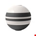  سرویس غذاخوری چینی 24 سانت ویلروی و بوخ آلمان Villeroy / Boch La Boule black white 24 cm