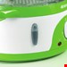  بخارپز آریته ایتالیا Ariete 0911- 3 Korb-Körbe- Grün- Weiß