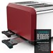  توستر آرندو آلمان Arendo Toaster- 4 kurze Schlitze- für 4 Scheiben- 1630 W- Automatik 