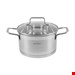  سرویس قابلمه ۶ پارچه پروفی کوک آلمان ProfiCook Topf-Set -PC-KTS 1223- Außen semi satiniert