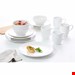  سرویس غذاخوری سرامیک 16 پارچه 4 نفره ریتزن هوف اند برکر آلمان Ritzenhoff / Breker Kombiservice Lund weiß (16-tlg.)