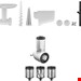  چرخ گوشت پوره و سالاد ساز کیچن اید آمریکا KitchenAid 5Ksm2Fppc  5KSMVSA 5KSMFGA 5KSMFVSP