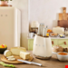  ست چاقو 6 پارچه اسمگ ایتالیا Smeg AccessoriesRetro-style KBSF01PB