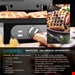  وافل ساز آرندو آلمان Arendo Waffeleisen-1400 W- Waffeleisen - Waffelautomat für 2 Waffeln à 8-5 - 14-5 cm