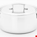  قابلمه 18سانت صنعت دمایر بلژیک Demeyere Industry Topf mit Deckel 18 cm 