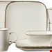  سرویس غذاخوری چینی 12 پارچه 4 نفره ریتزن هوف اند برکر آلمان Ritzenhoff / Breker Frühstücks-Geschirrset CASA (12-tlg), Porzellan, Vintage