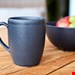  سرویس غذاخوری سرامیک 20 پارچه 4 نفره کراتیبل CreaTable Kombiservice Soft Touch Black (20-tlg), Steinzeug, seidenmatte Glasur