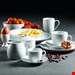  سرویس غذاخوری چینی الیزیا 62 پارچه 6 نفره ماسر اتریش MÄSER Kombiservice ALESIA (62-tlg), Porzellan