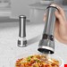  ست آسیاب نمک و فلفل مورفی ریچاردز انگلستان Morphy Richards elektronische Salz- und Pfeffermühle 22 x 6-5 cm Edelstahl