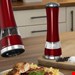  ست آسیاب نمک و فلفل مورفی ریچاردز انگلستان Morphy Richards elektronische Salz- und Pfeffermühle 22 x 6-5 cm rot