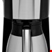قهوه ساز ملیتا آلمان Melitta Enjoy Top Therm schwarz-silber