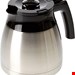قهوه ساز ملیتا آلمان Melitta Enjoy Top Therm schwarz-silber