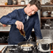  ماهیتابه 24 سانت با درب تفال فرانسه Tefal Jamie Oliver Cook`s Classic Schmorpfanne 24 cm (E30632)