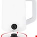  کف شیر ساز کلترونیک آلمان CLATRONIC Milchaufschäumer Milchaufschäumer -kalt 500 W MS 3693 weiß
