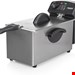  سرخ کن پرینسس هلند Princess Edelstahl Fritteuse-3 Liter-2000 Watt- mit Kaltzonenfunktion- 182626
