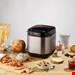  نان و کیک پز تفال فرانسه Tefal Brotbackautomat Pain-Délices PF240E, 20 Programme, 610 W