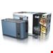  توستر آرندو آلمان Arendo Toaster- 2 lange Schlitze-für 4 Scheiben- 1500 W-Automatik 4 Scheiben