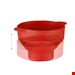  پاپ کورن ساز 10 عددی سیلیکون برای مایکروویو ریلکس دیز relaxdays Popcornmaschine 10 x Popcorn Maker Silikon rot