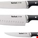  ست چاقو آشپزخانه 3 پارچه تفال فرانسه Tefal Ice Force 3teiliges Set- K232S374