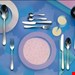  سرویس قاشق چنگال 24 پارچه السی ایتالیا Alessi Nuovo Milano 24-teilig mit Monoblock-Messern