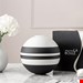  سرویس غذاخوری چینی 24 سانت ویلروی و بوخ آلمان Villeroy / Boch La Boule black white 24 cm