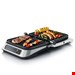  گریل و ساندویچ ساز آرندو آلمان Arendo Kontaktgrill-Kontaktgrill mit Digitalsteuerung Tischgrill -Sandwichmaker 1900 W