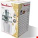  آبمیوه گیری مولینکس فرانسه Moulinex Entsafter Vitae JU2000 200W Weiß 