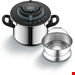  زودپز 6 لیتری تفال فرانسه Tefal Nutricook Schnellkochtopf 6L mit Korb P4220745