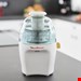 آبمیوه گیری مولینکس فرانسه Moulinex Entsafter Vitae JU2000 200W Weiß 