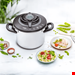  زودپز 6 لیتری تفال فرانسه Tefal Nutricook Schnellkochtopf 6L mit Korb P4220745