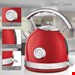  کتری برقی پروفی کوک آلمان  ProfiCook PC-WKS 1192 rot